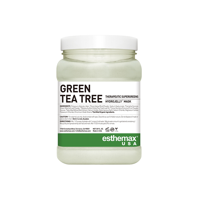 799 ESTHEMAX HYDROJELLY GREEN TEA TREE Mascarillas y Productos