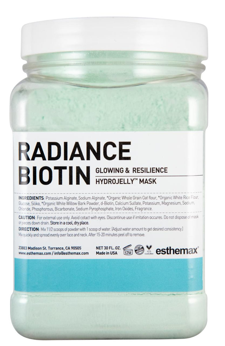 780 ESTHEMAX HYDROJELLY RADIANCE BIOTIN – Mascarillas y Productos