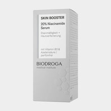 BIODROGA SKIN BOOSTER 20% NIACINAMIDE SERUM