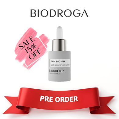 BIODROGA SKIN BOOSTER 20% NIACINAMIDE SERUM