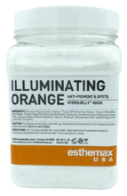 esthemax hydrojelly illuminating orange mascarilla hidroplástica