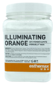 esthemax hydrojelly illuminating orange mascarilla hidroplástica